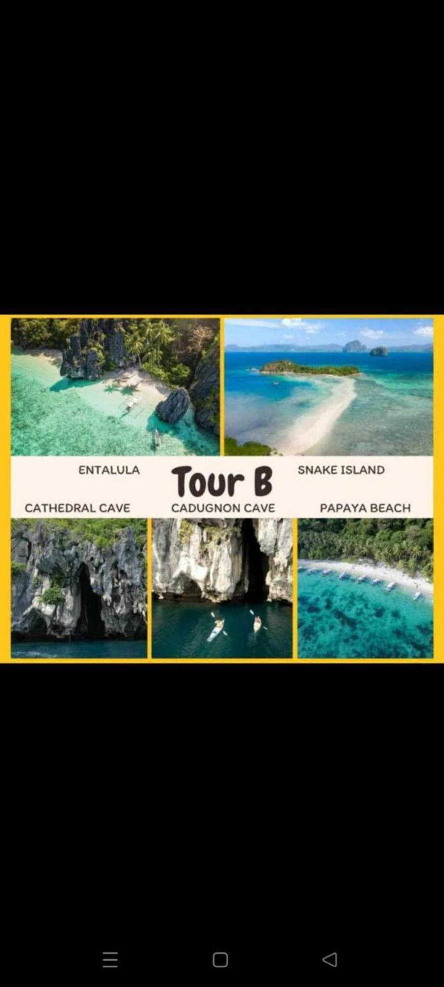 Paradise Budget Palawan Hostel El Nido Exteriér fotografie