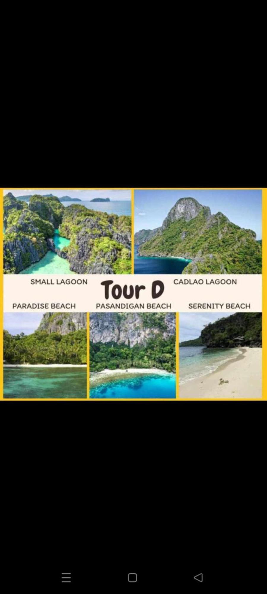 Paradise Budget Palawan Hostel El Nido Exteriér fotografie