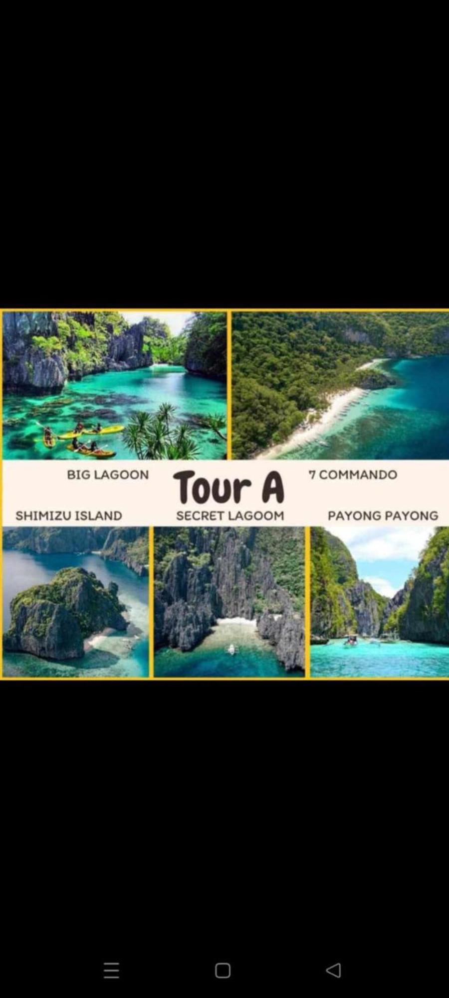 Paradise Budget Palawan Hostel El Nido Exteriér fotografie