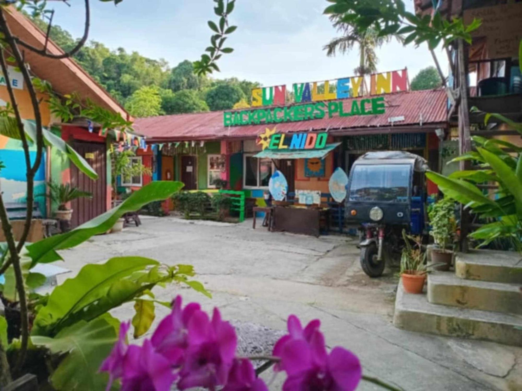Paradise Budget Palawan Hostel El Nido Exteriér fotografie