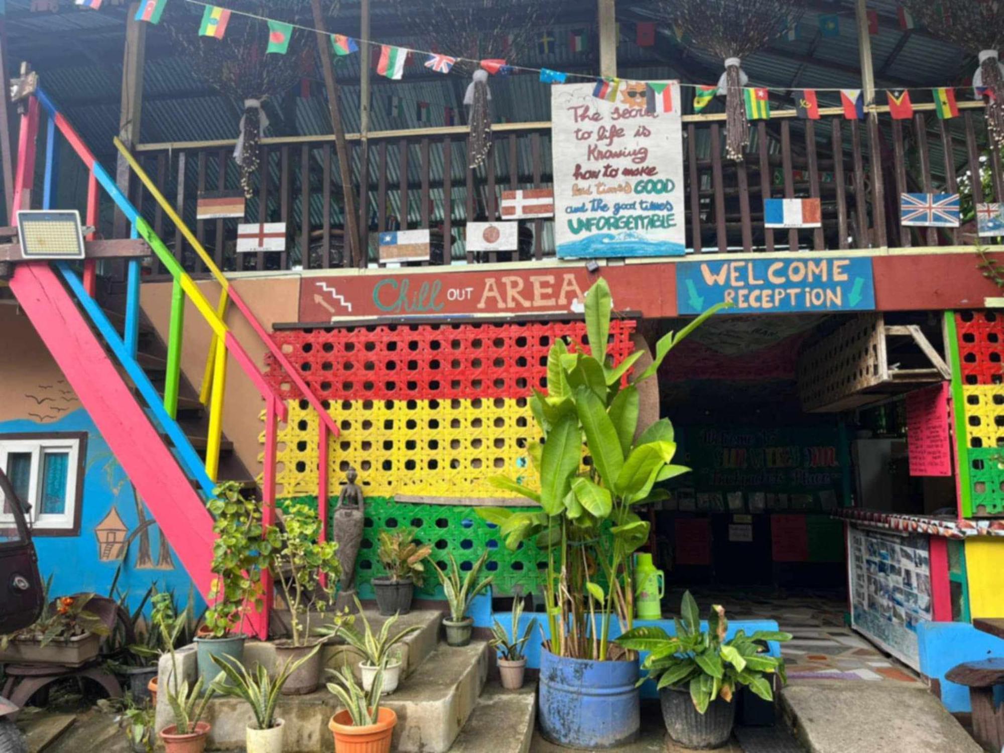 Paradise Budget Palawan Hostel El Nido Exteriér fotografie